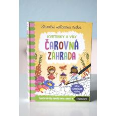 Zázračné maľovanie vodou Čarovná záhrada