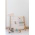 3 SPROUTS Stojan na knihy Recycled Terrazzo/Cream