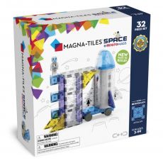 Magna Tiles magnetická stavebnica Space 32 dielov