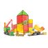 Magna Tiles magnetická stavebnica Builder XL Trucks 50 dielov