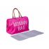 Childhome Prebaľovacia taška Mommy Bag Pop Pink