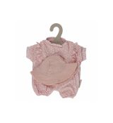 Little Dutch Oblečenie pre bábiku Baby Pink Floral