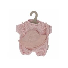 Little Dutch Oblečenie pre bábiku Baby Pink Floral