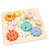 New classic toys Puzzle Ozubené kolieska Záhrada