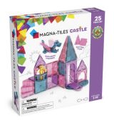 Magna Tiles magnetická stavebnica castle 25 dielov